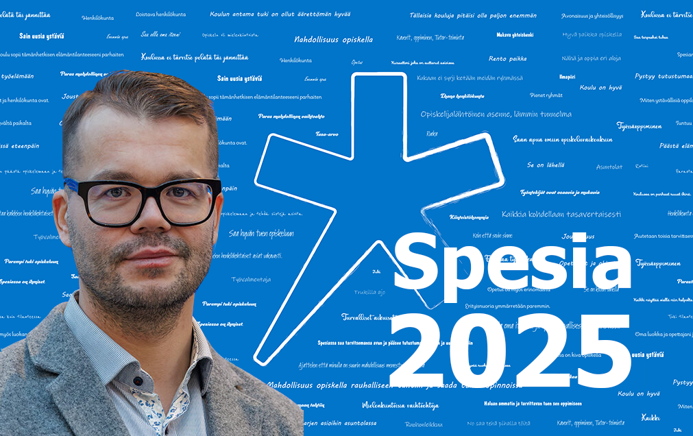 Vuosi 2025 toi Spesialle uuden toimitusjohtajan ja kolme rehtoria